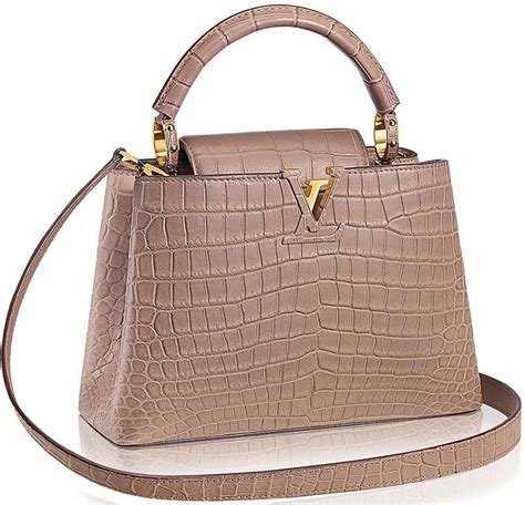 sac louis vuitton capucine occasion|capucines handbags.